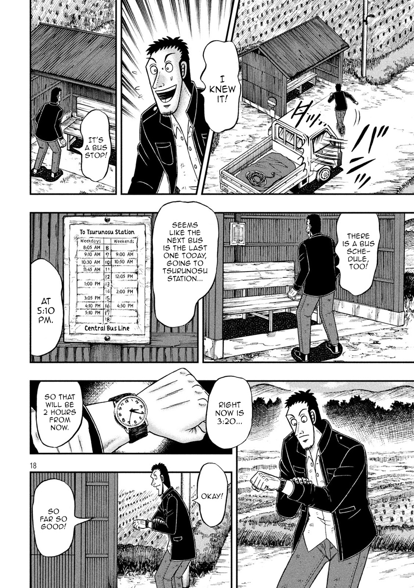 Tobaku Datenroku Kaiji - One Poker Hen - Chapter 274: Expedition