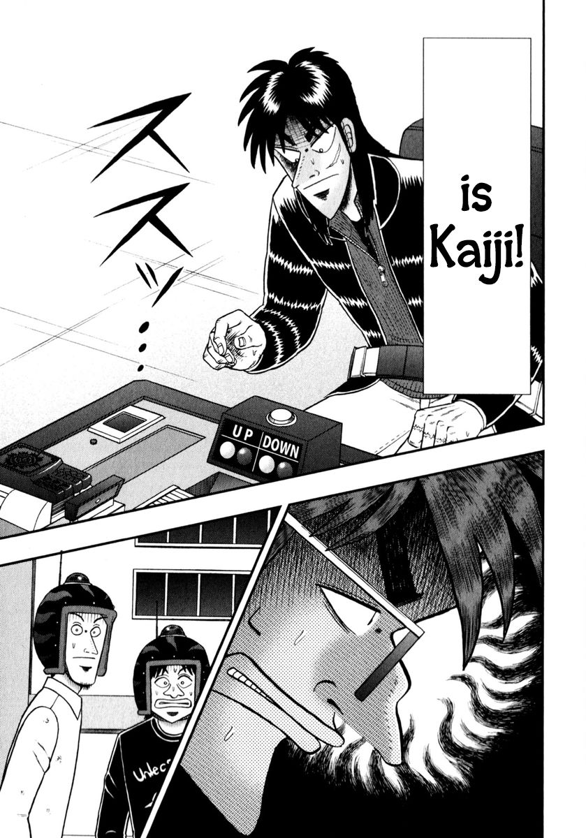 Tobaku Datenroku Kaiji - One Poker Hen - Chapter 206