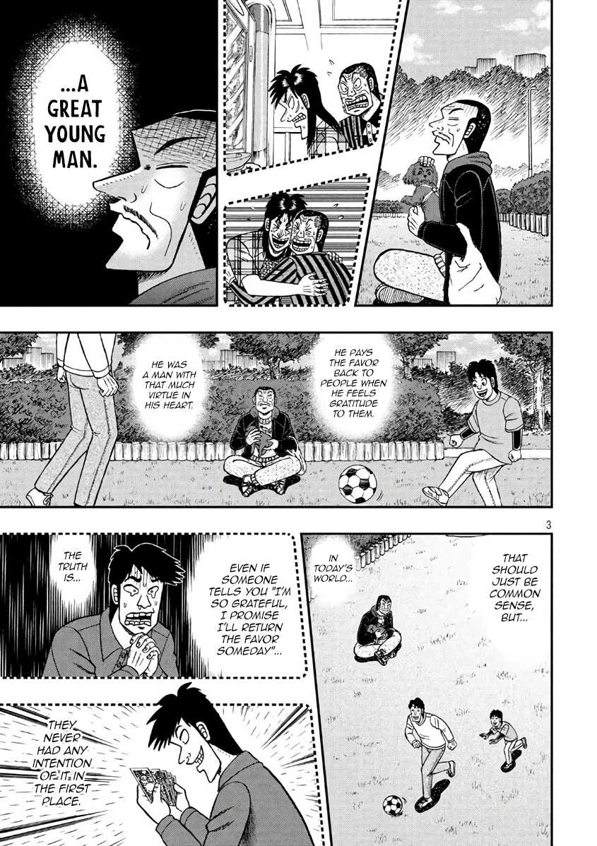 Tobaku Datenroku Kaiji - One Poker Hen - Chapter 290: Thunderclap