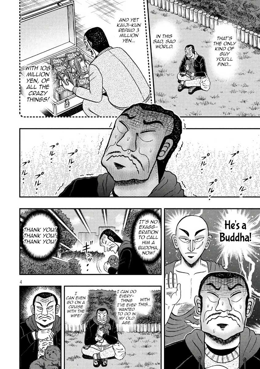 Tobaku Datenroku Kaiji - One Poker Hen - Chapter 290: Thunderclap