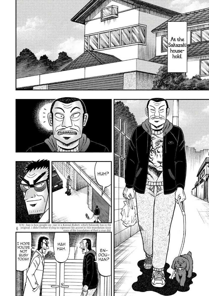 Tobaku Datenroku Kaiji - One Poker Hen - Chapter 290: Thunderclap