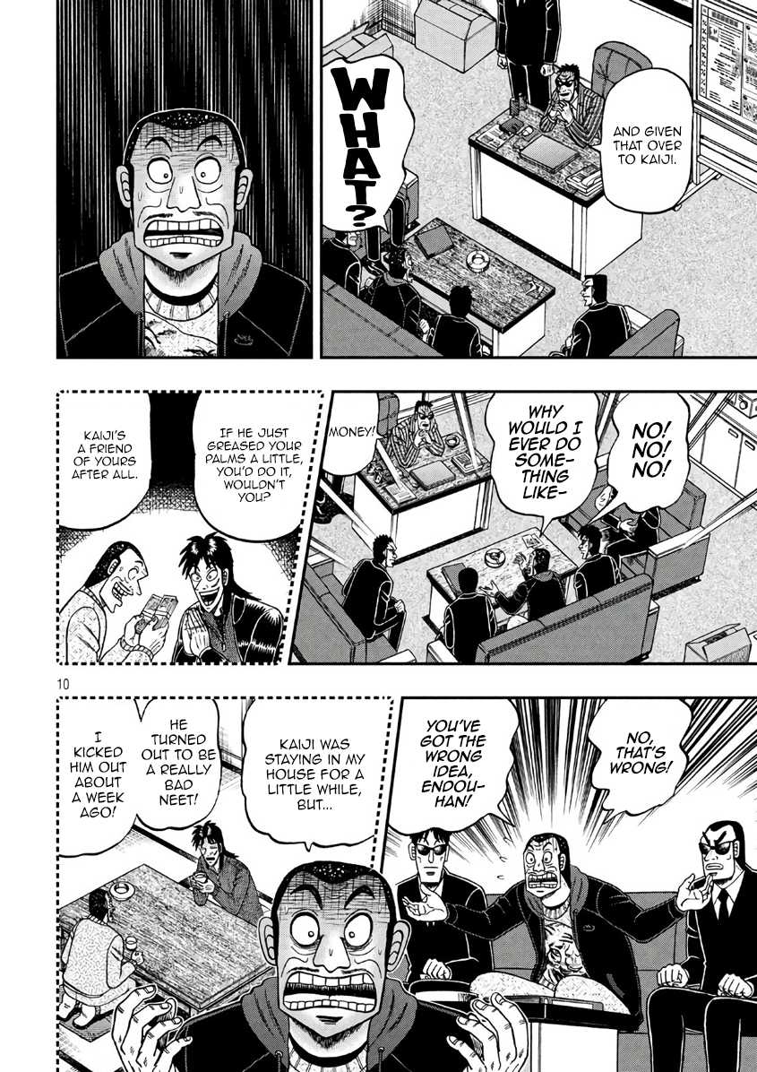 Tobaku Datenroku Kaiji - One Poker Hen - Chapter 290: Thunderclap