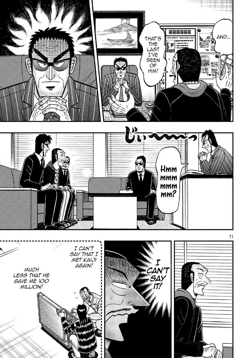 Tobaku Datenroku Kaiji - One Poker Hen - Chapter 290: Thunderclap