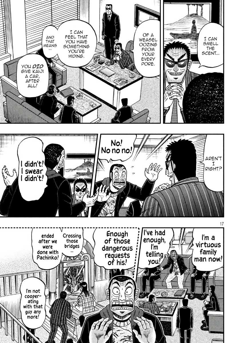 Tobaku Datenroku Kaiji - One Poker Hen - Chapter 290: Thunderclap