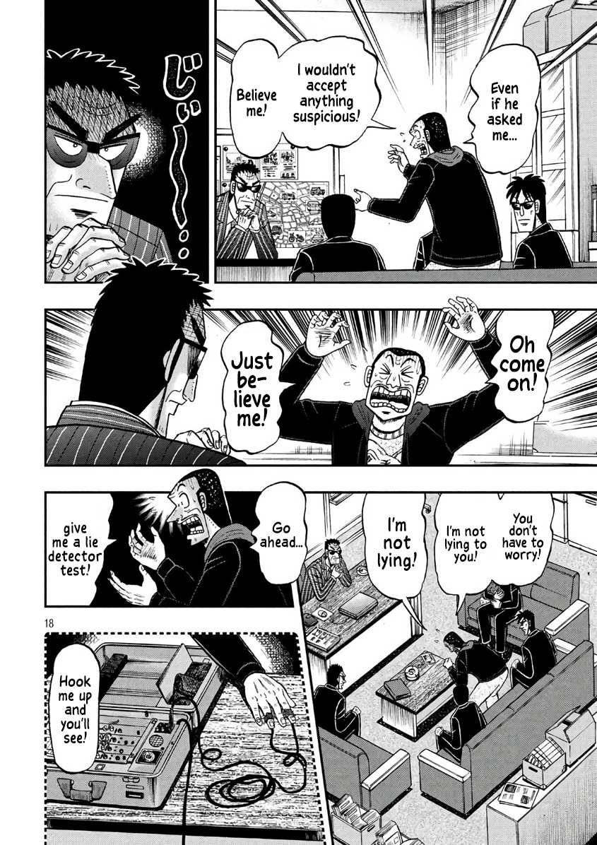 Tobaku Datenroku Kaiji - One Poker Hen - Chapter 290: Thunderclap