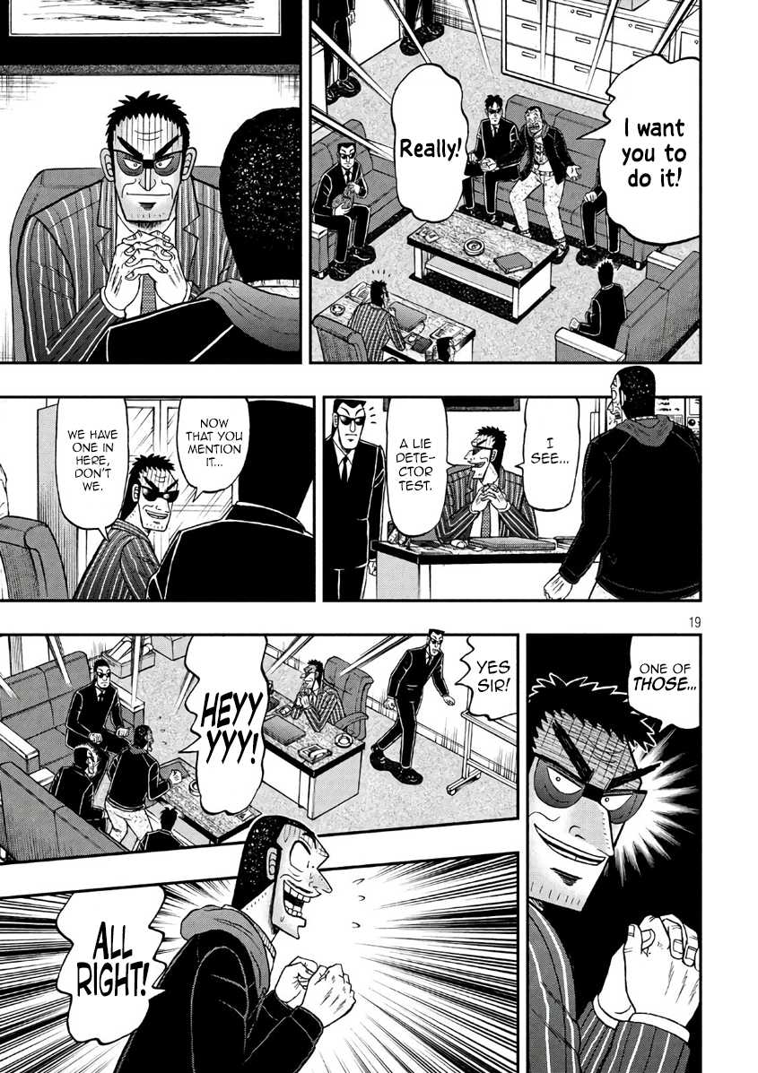 Tobaku Datenroku Kaiji - One Poker Hen - Chapter 290: Thunderclap