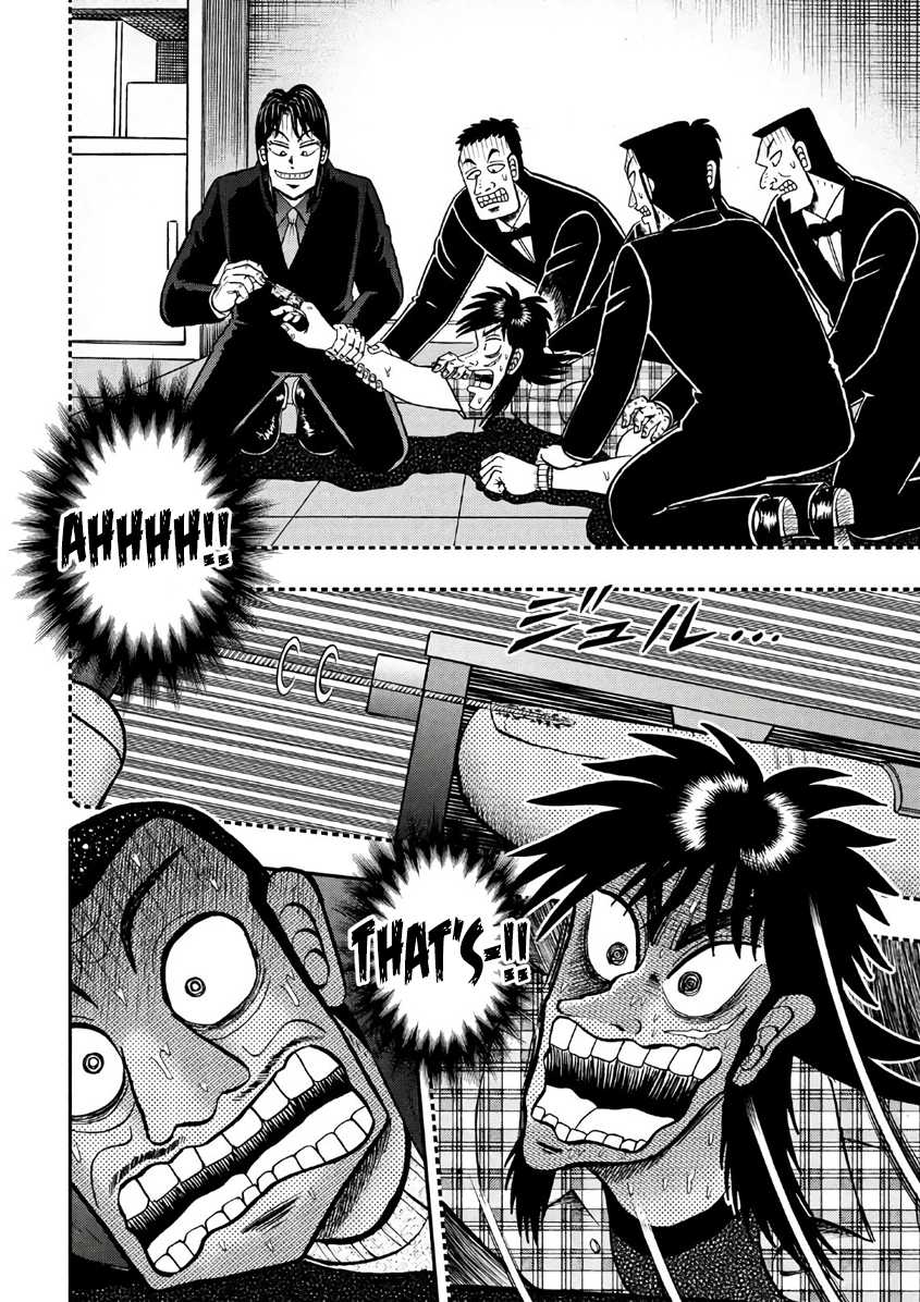 Tobaku Datenroku Kaiji - One Poker Hen - Chapter 290: Thunderclap