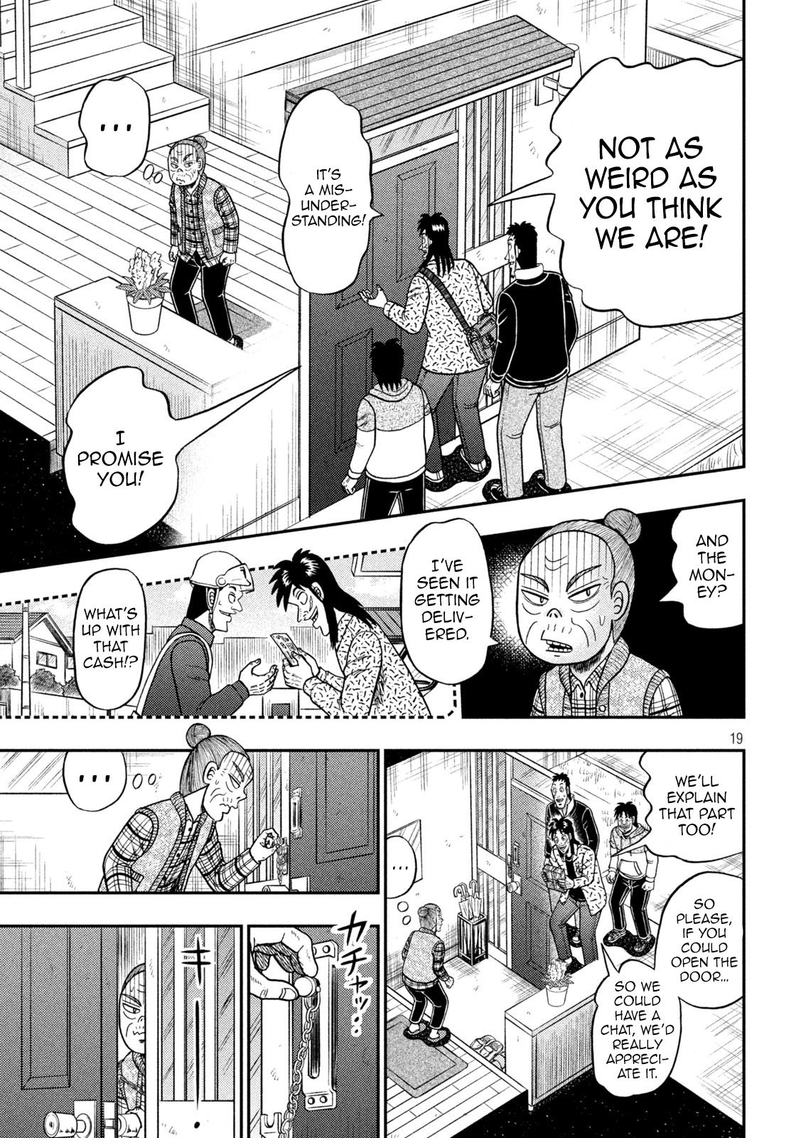 Tobaku Datenroku Kaiji - One Poker Hen - Chapter 458: Offer