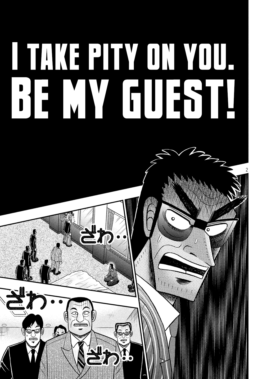 Tobaku Datenroku Kaiji - One Poker Hen - Chapter 447: Fulfillment