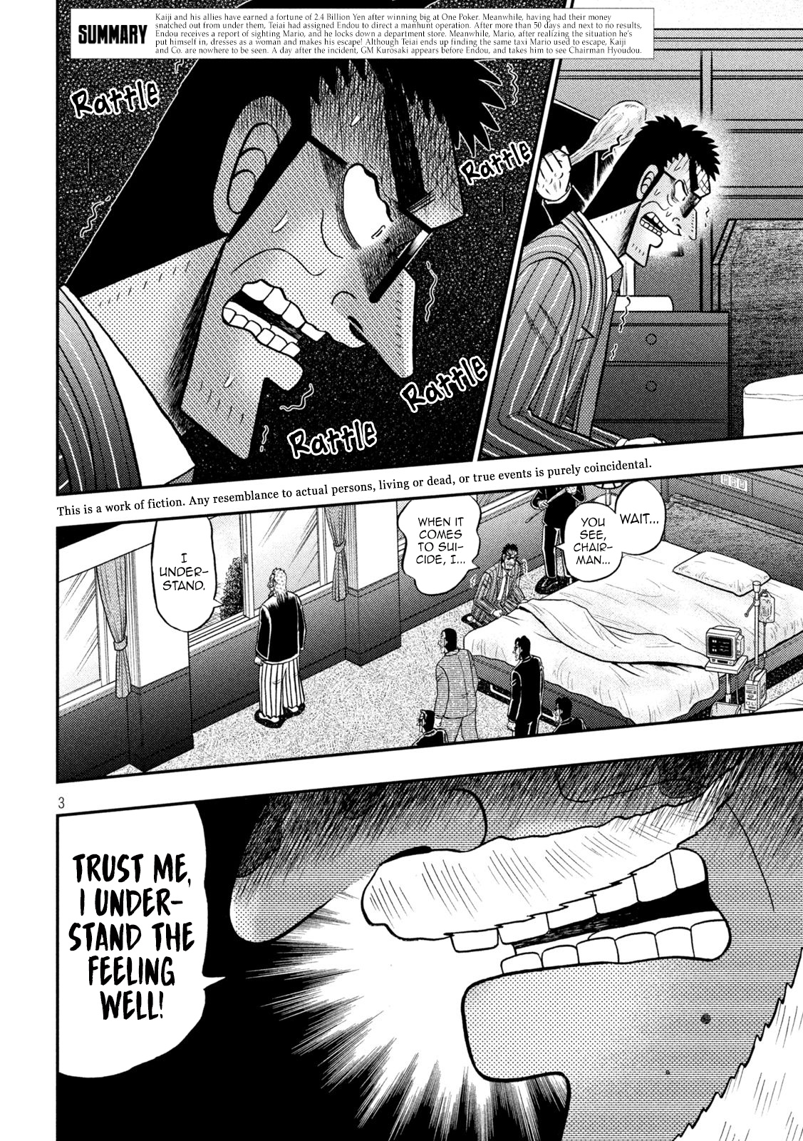 Tobaku Datenroku Kaiji - One Poker Hen - Chapter 447: Fulfillment