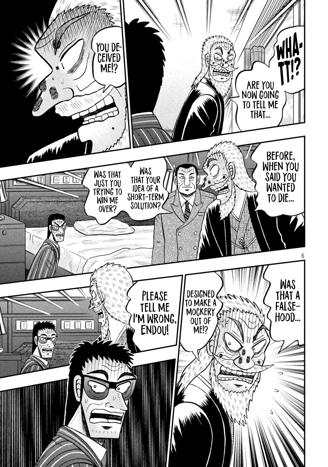 Tobaku Datenroku Kaiji - One Poker Hen - Chapter 447: Fulfillment