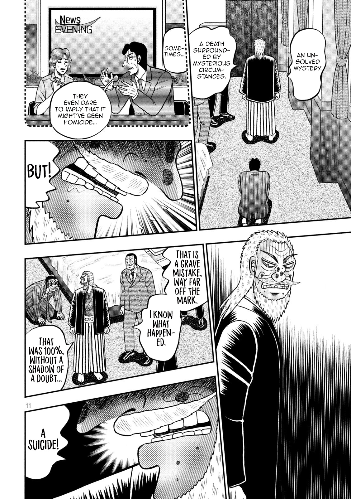 Tobaku Datenroku Kaiji - One Poker Hen - Chapter 447: Fulfillment