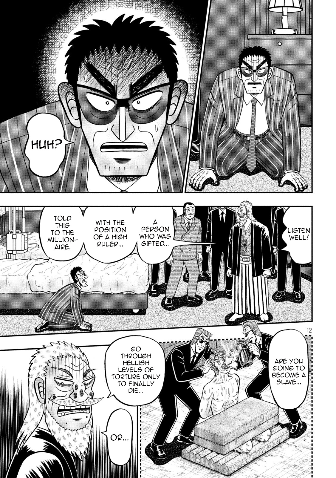 Tobaku Datenroku Kaiji - One Poker Hen - Chapter 447: Fulfillment