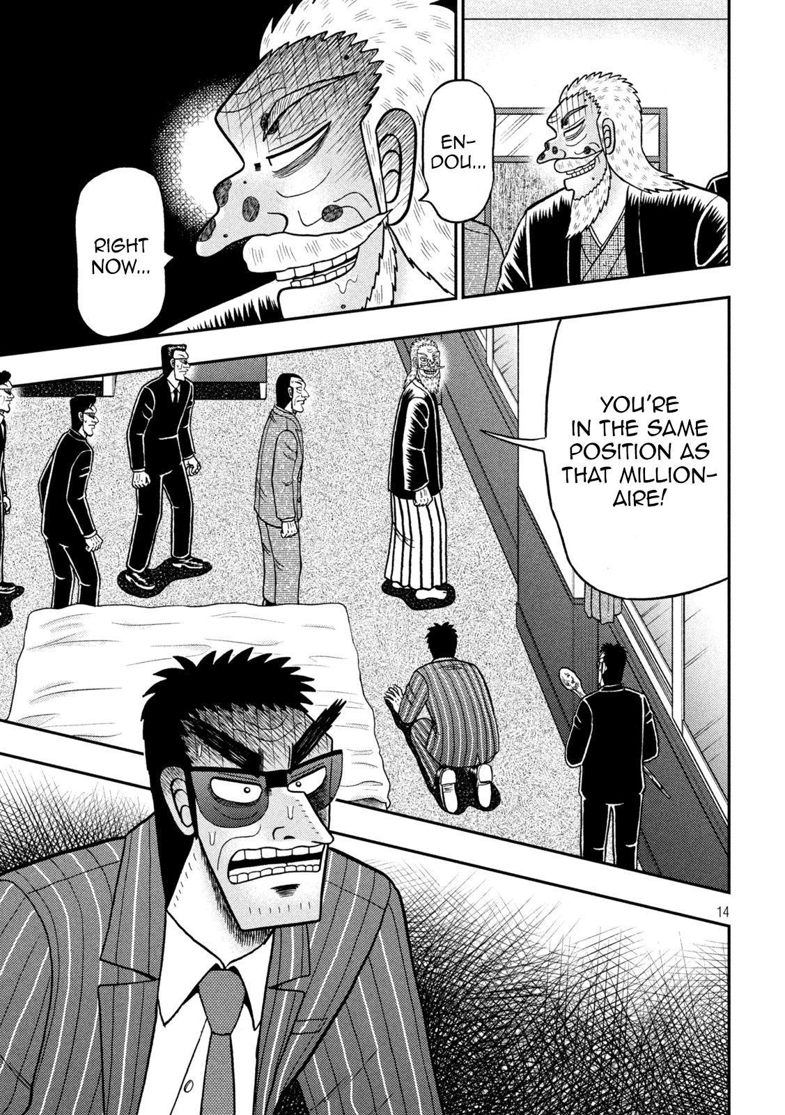 Tobaku Datenroku Kaiji - One Poker Hen - Chapter 447: Fulfillment