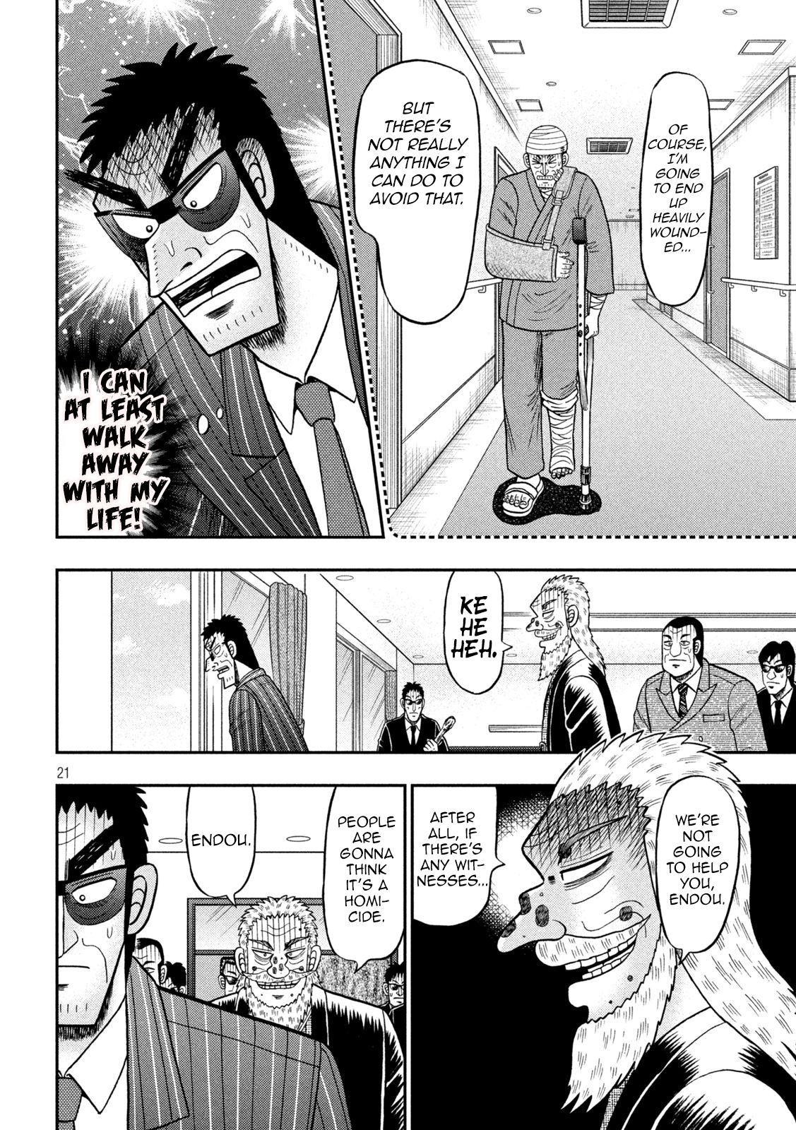 Tobaku Datenroku Kaiji - One Poker Hen - Chapter 447: Fulfillment