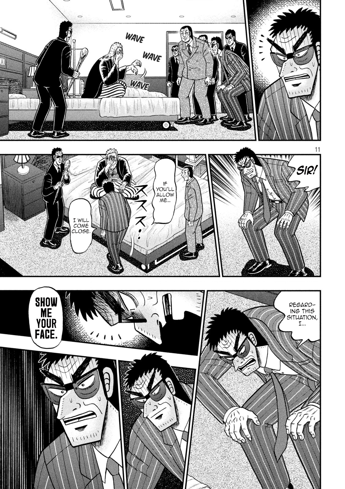 Tobaku Datenroku Kaiji - One Poker Hen - Chapter 445: Daily Life