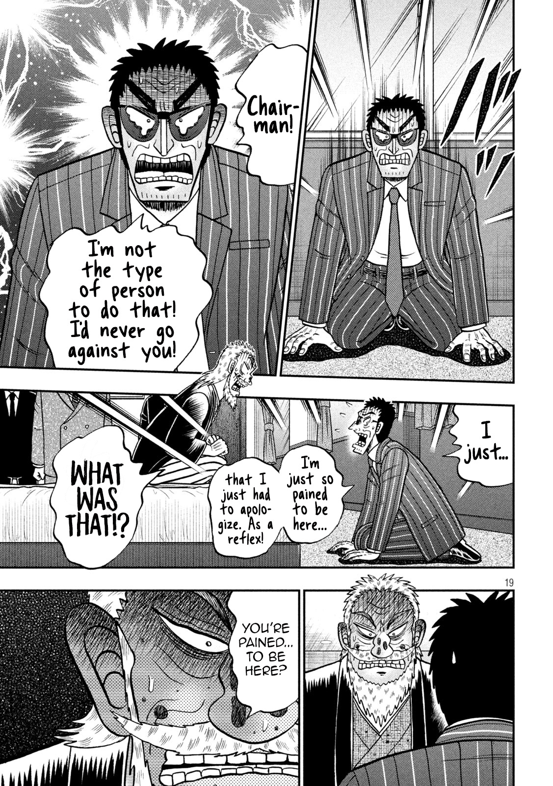 Tobaku Datenroku Kaiji - One Poker Hen - Chapter 445: Daily Life