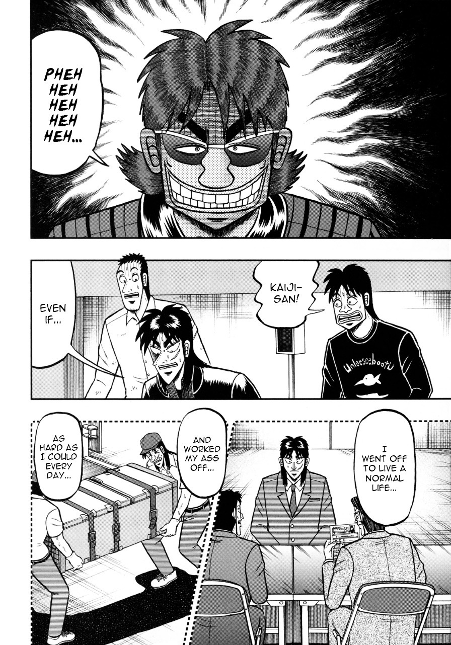 Tobaku Datenroku Kaiji - One Poker Hen - Chapter 140 : Reckless