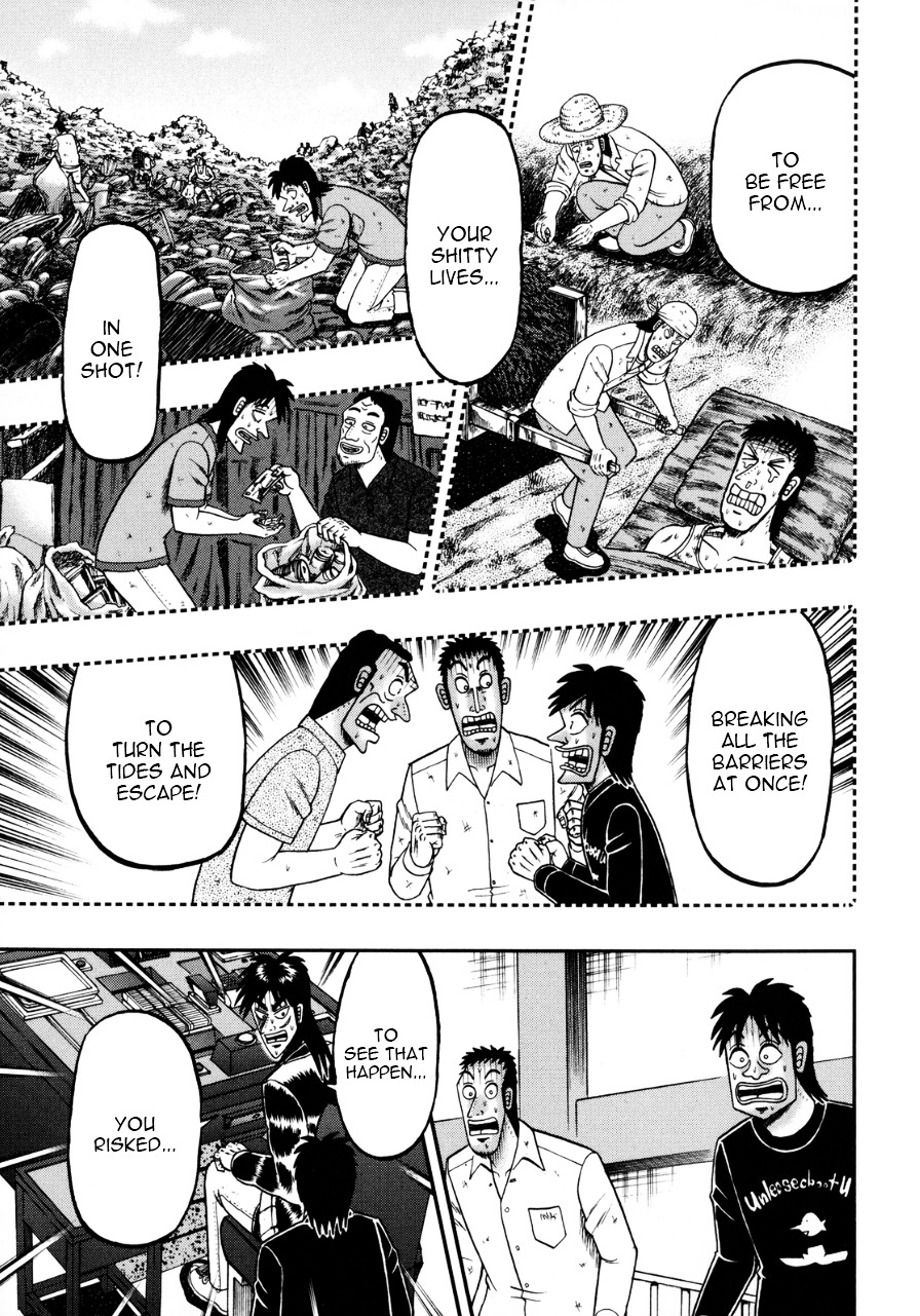 Tobaku Datenroku Kaiji - One Poker Hen - Chapter 140 : Reckless