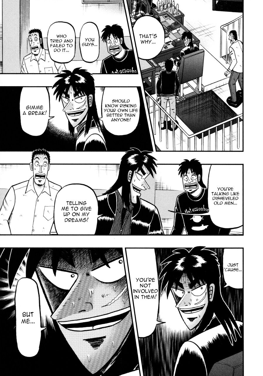 Tobaku Datenroku Kaiji - One Poker Hen - Chapter 140 : Reckless