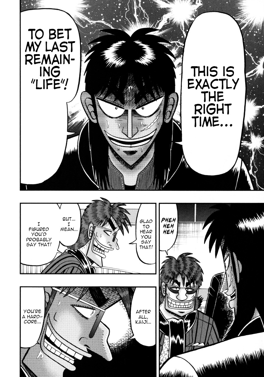 Tobaku Datenroku Kaiji - One Poker Hen - Chapter 140 : Reckless