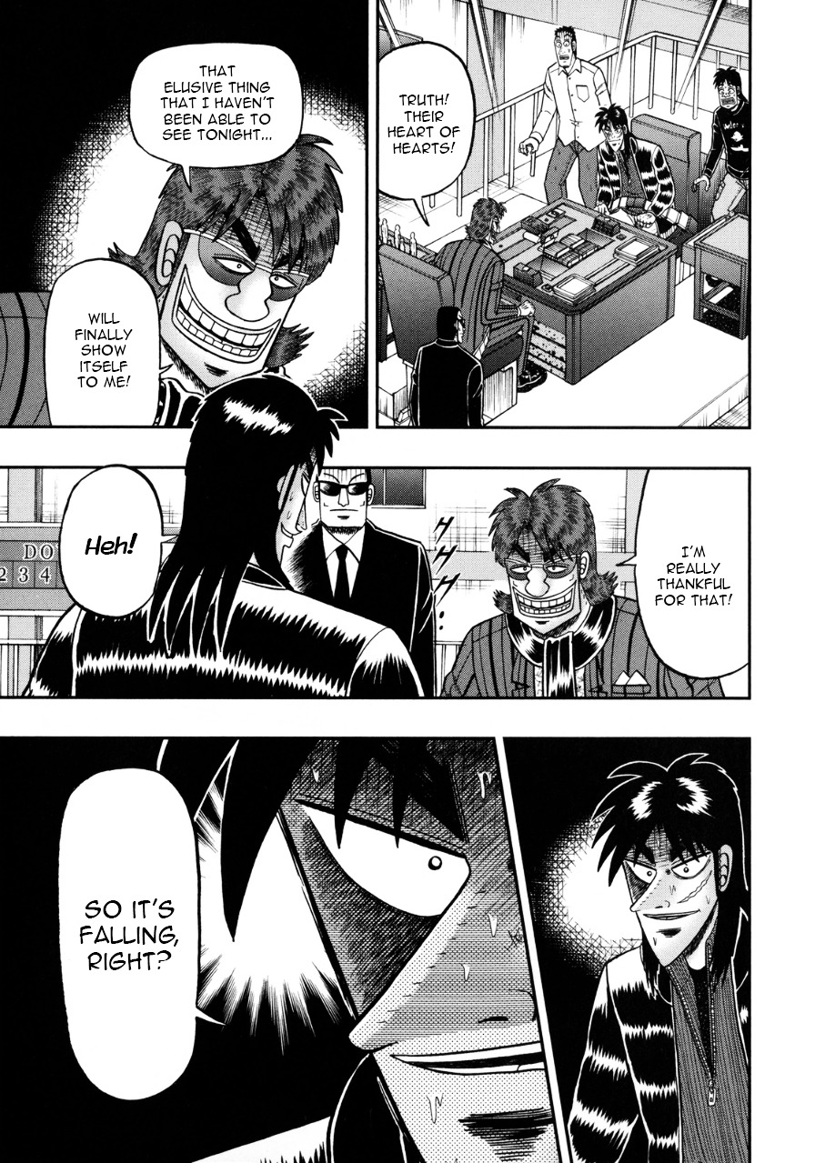 Tobaku Datenroku Kaiji - One Poker Hen - Chapter 140 : Reckless