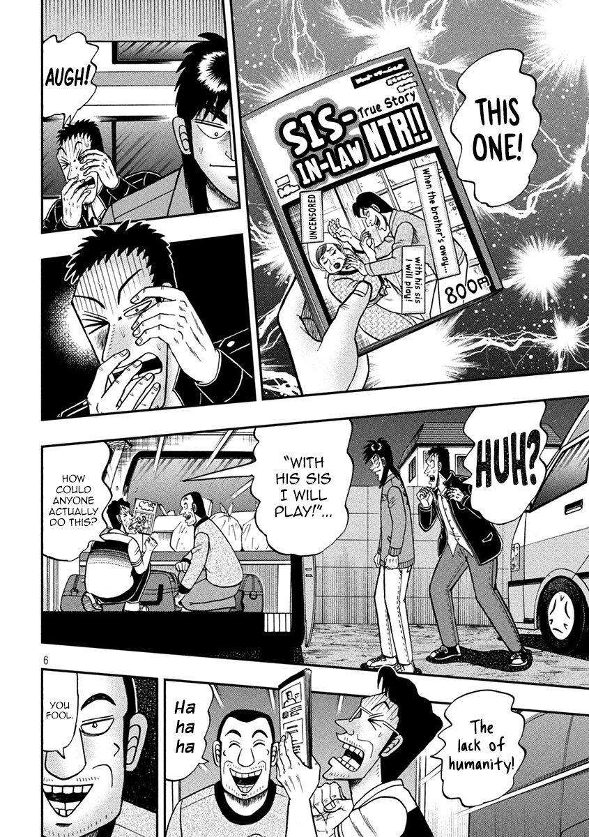 Tobaku Datenroku Kaiji - One Poker Hen - Chapter 373: Revelation