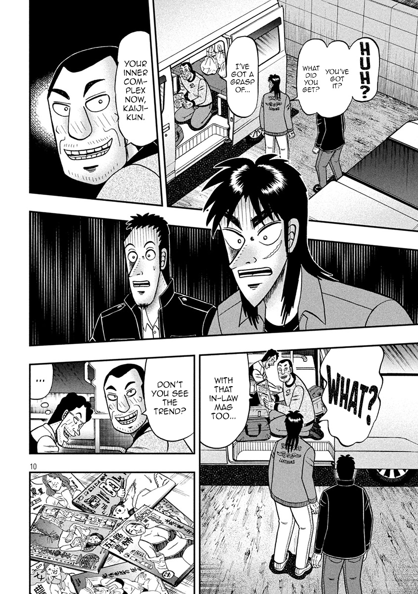 Tobaku Datenroku Kaiji - One Poker Hen - Chapter 373: Revelation