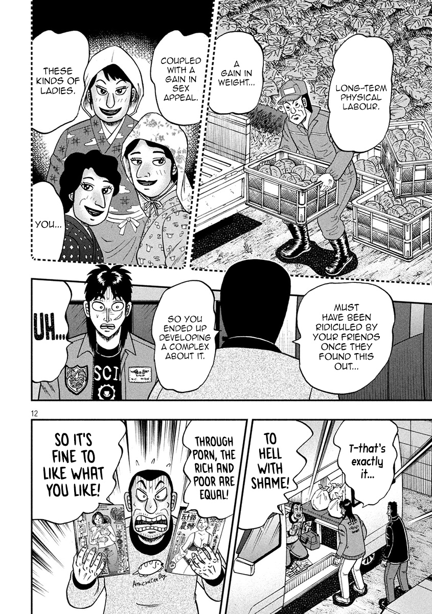 Tobaku Datenroku Kaiji - One Poker Hen - Chapter 373: Revelation