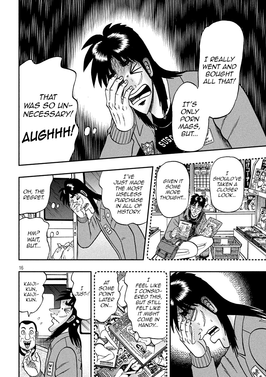 Tobaku Datenroku Kaiji - One Poker Hen - Chapter 373: Revelation