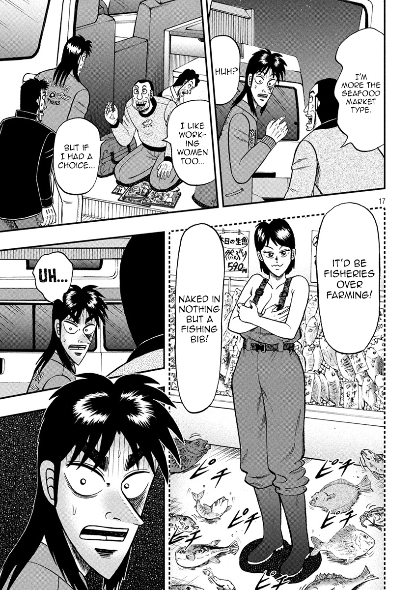 Tobaku Datenroku Kaiji - One Poker Hen - Chapter 373: Revelation