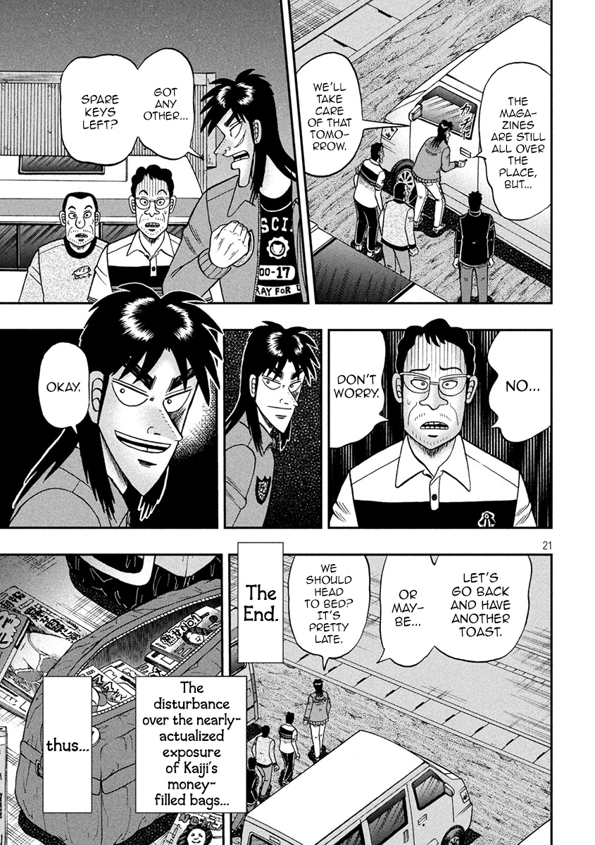 Tobaku Datenroku Kaiji - One Poker Hen - Chapter 373: Revelation