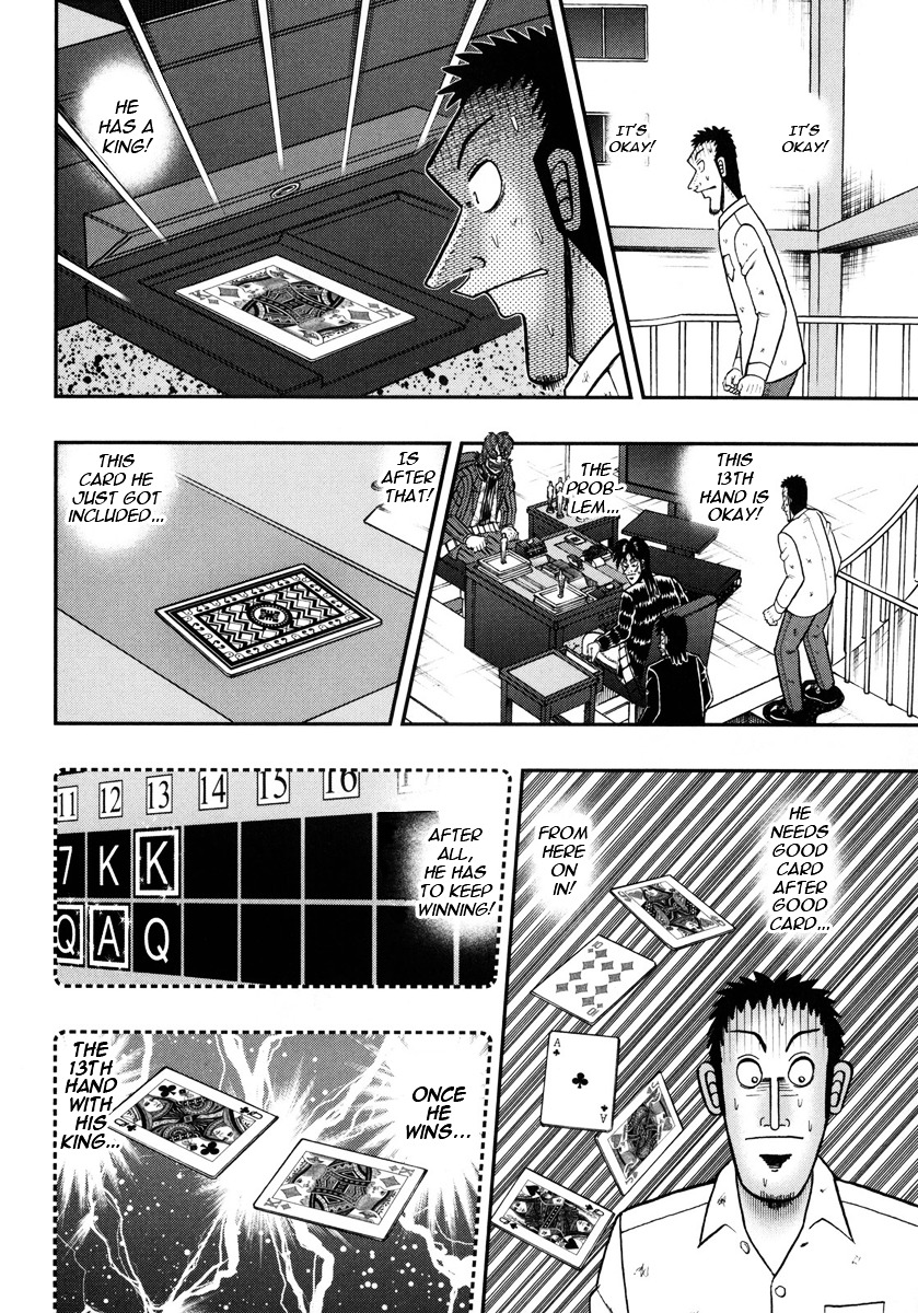 Tobaku Datenroku Kaiji - One Poker Hen - Chapter 145 : Doubt