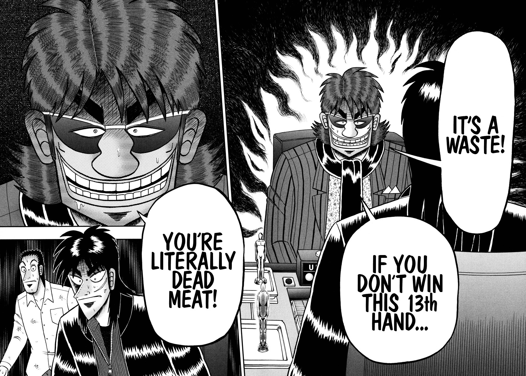 Tobaku Datenroku Kaiji - One Poker Hen - Chapter 145 : Doubt