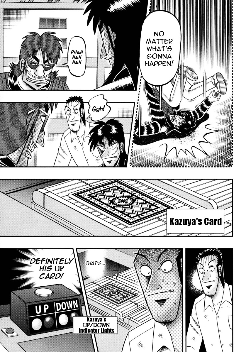 Tobaku Datenroku Kaiji - One Poker Hen - Chapter 145 : Doubt