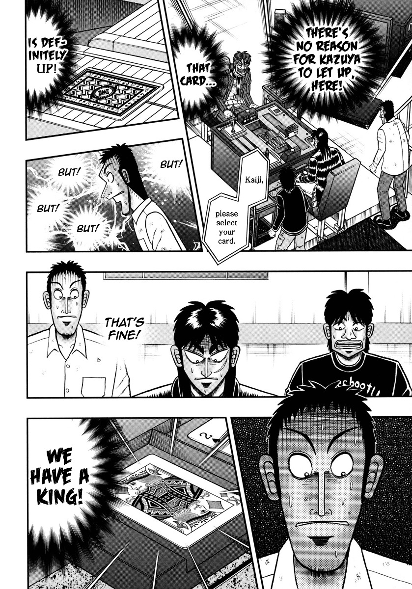 Tobaku Datenroku Kaiji - One Poker Hen - Chapter 145 : Doubt