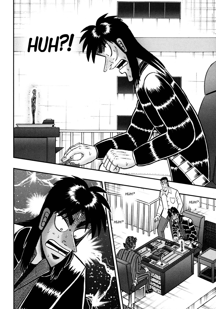 Tobaku Datenroku Kaiji - One Poker Hen - Chapter 145 : Doubt