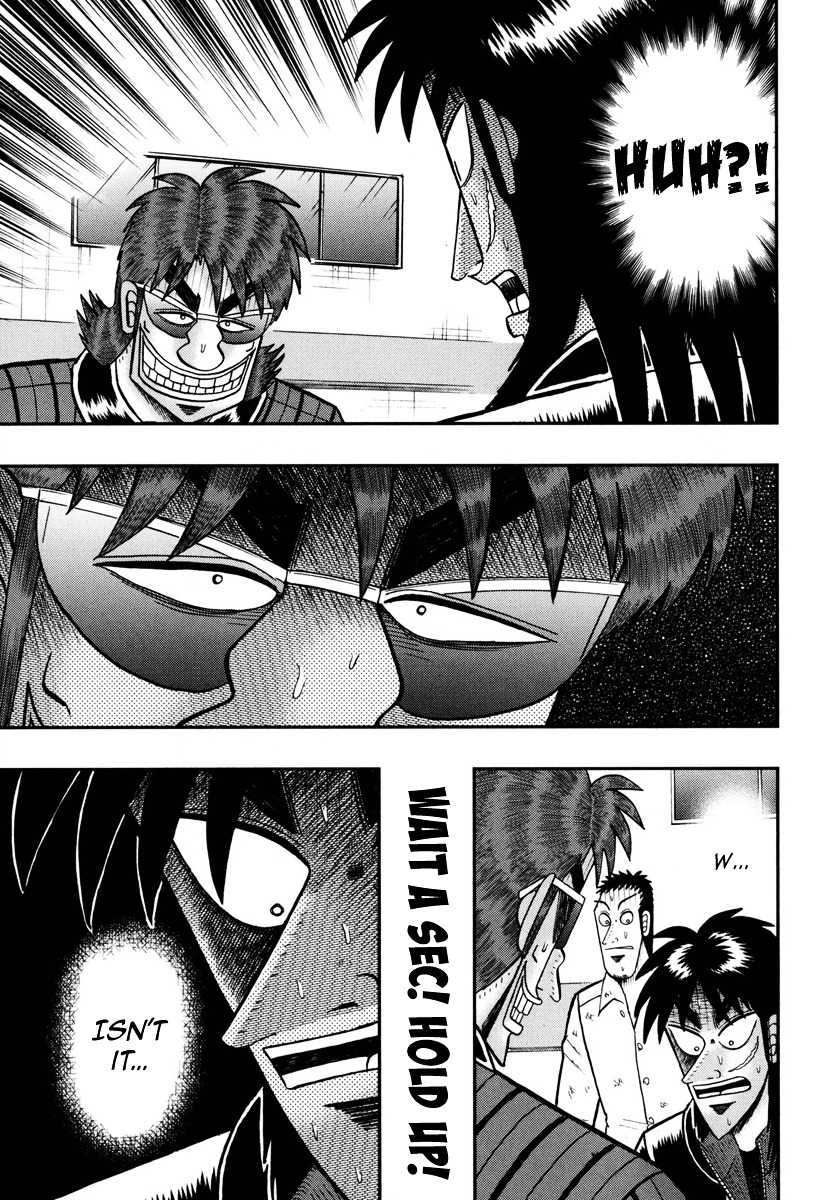 Tobaku Datenroku Kaiji - One Poker Hen - Chapter 145 : Doubt