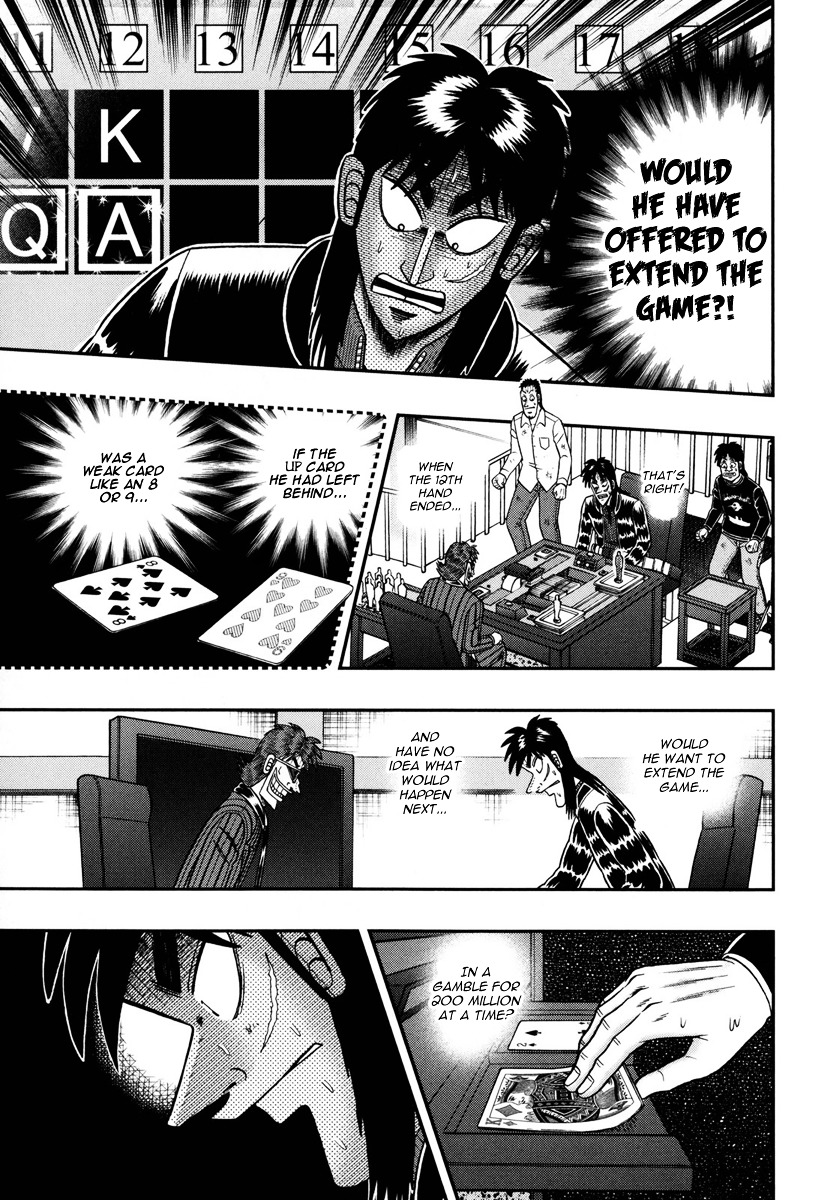 Tobaku Datenroku Kaiji - One Poker Hen - Chapter 145 : Doubt