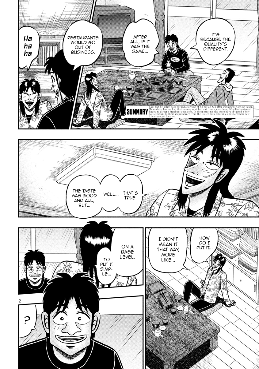 Tobaku Datenroku Kaiji - One Poker Hen - Chapter 394: Dwelling