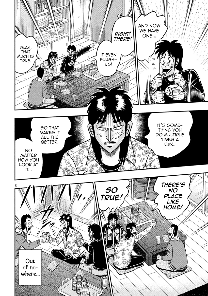 Tobaku Datenroku Kaiji - One Poker Hen - Chapter 394: Dwelling