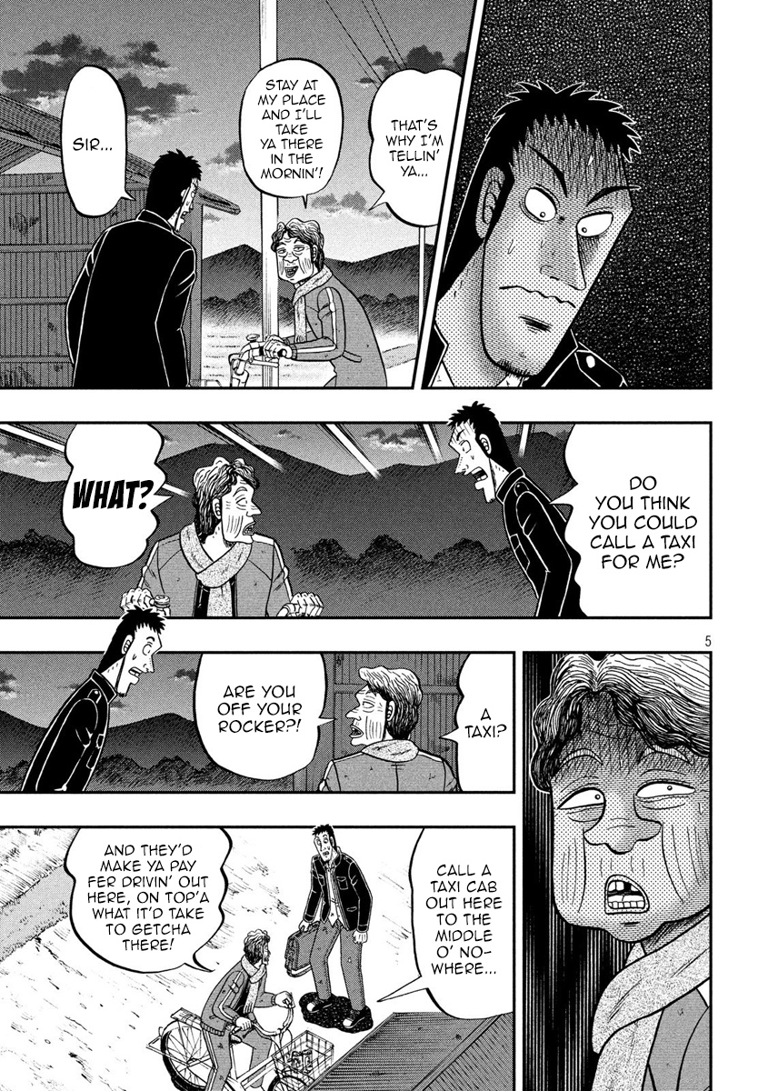 Tobaku Datenroku Kaiji - One Poker Hen - Chapter 276: Negotiation