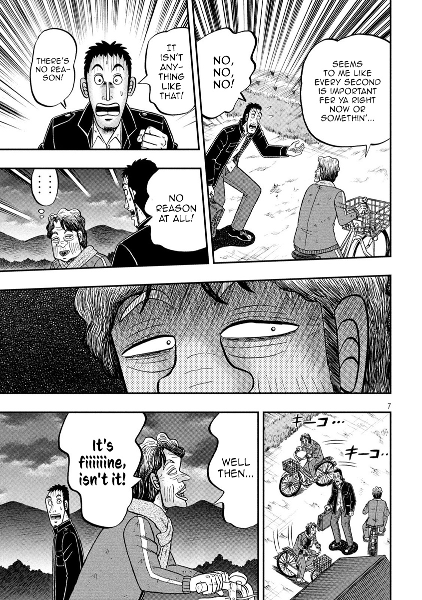 Tobaku Datenroku Kaiji - One Poker Hen - Chapter 276: Negotiation