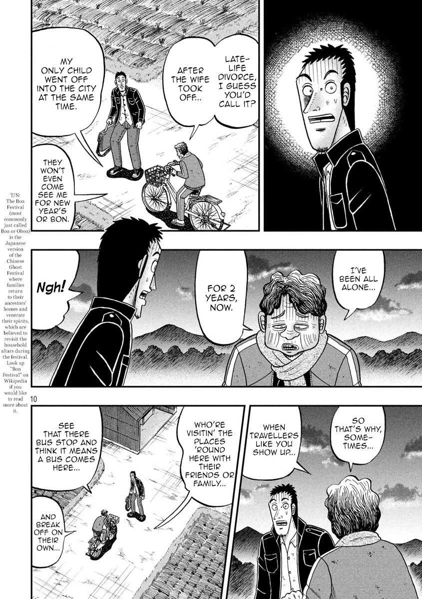 Tobaku Datenroku Kaiji - One Poker Hen - Chapter 276: Negotiation