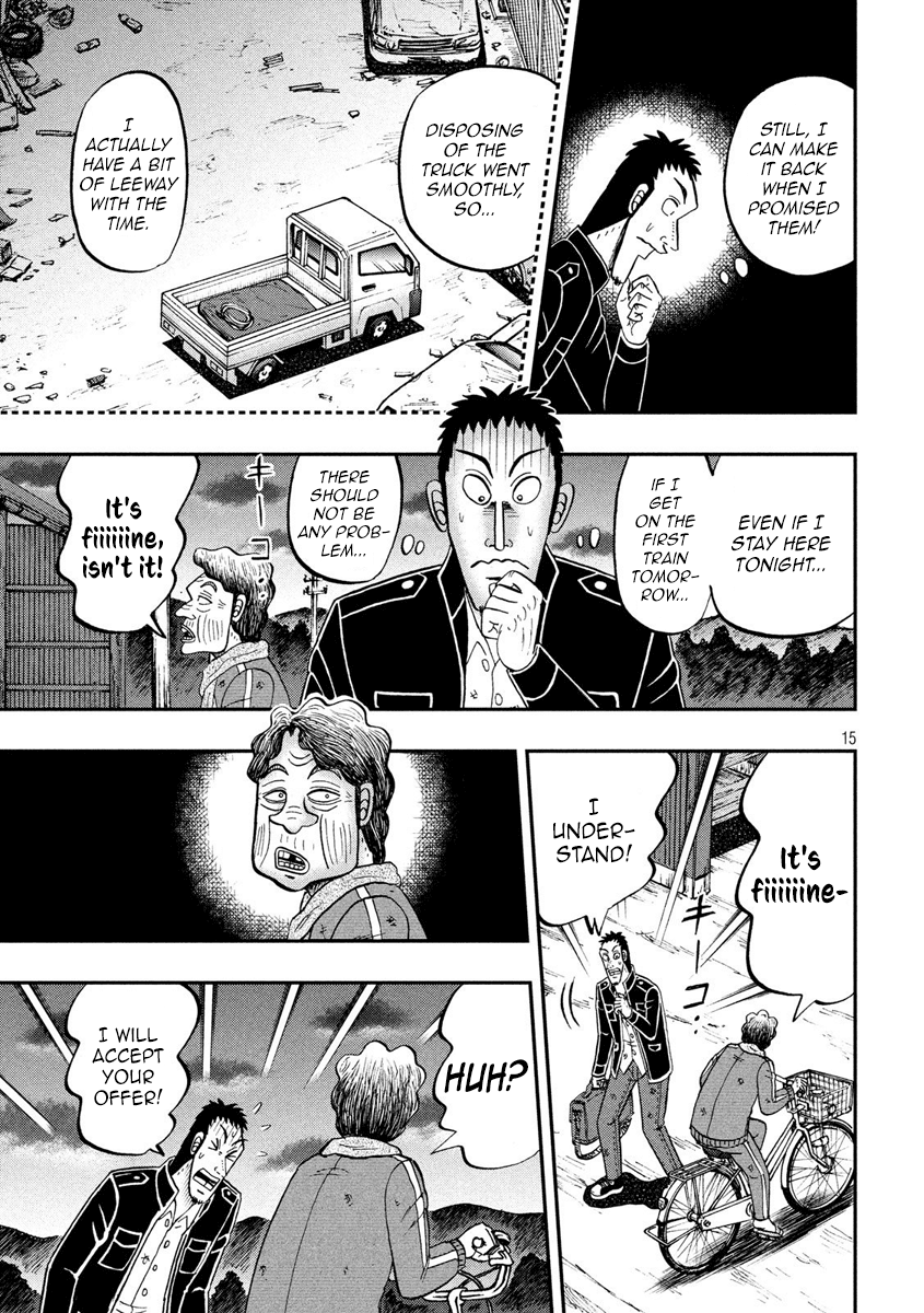 Tobaku Datenroku Kaiji - One Poker Hen - Chapter 276: Negotiation