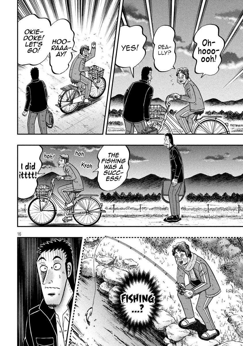 Tobaku Datenroku Kaiji - One Poker Hen - Chapter 276: Negotiation