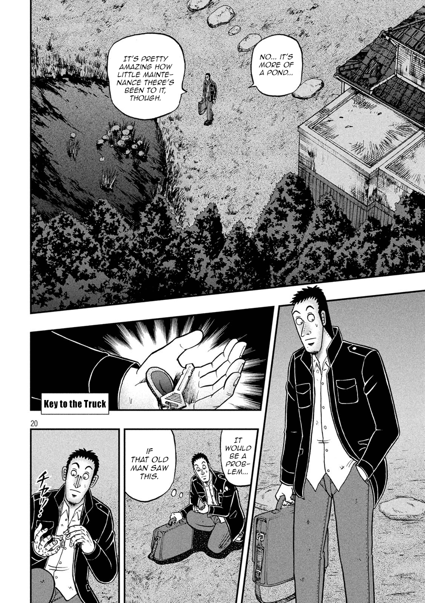 Tobaku Datenroku Kaiji - One Poker Hen - Chapter 276: Negotiation