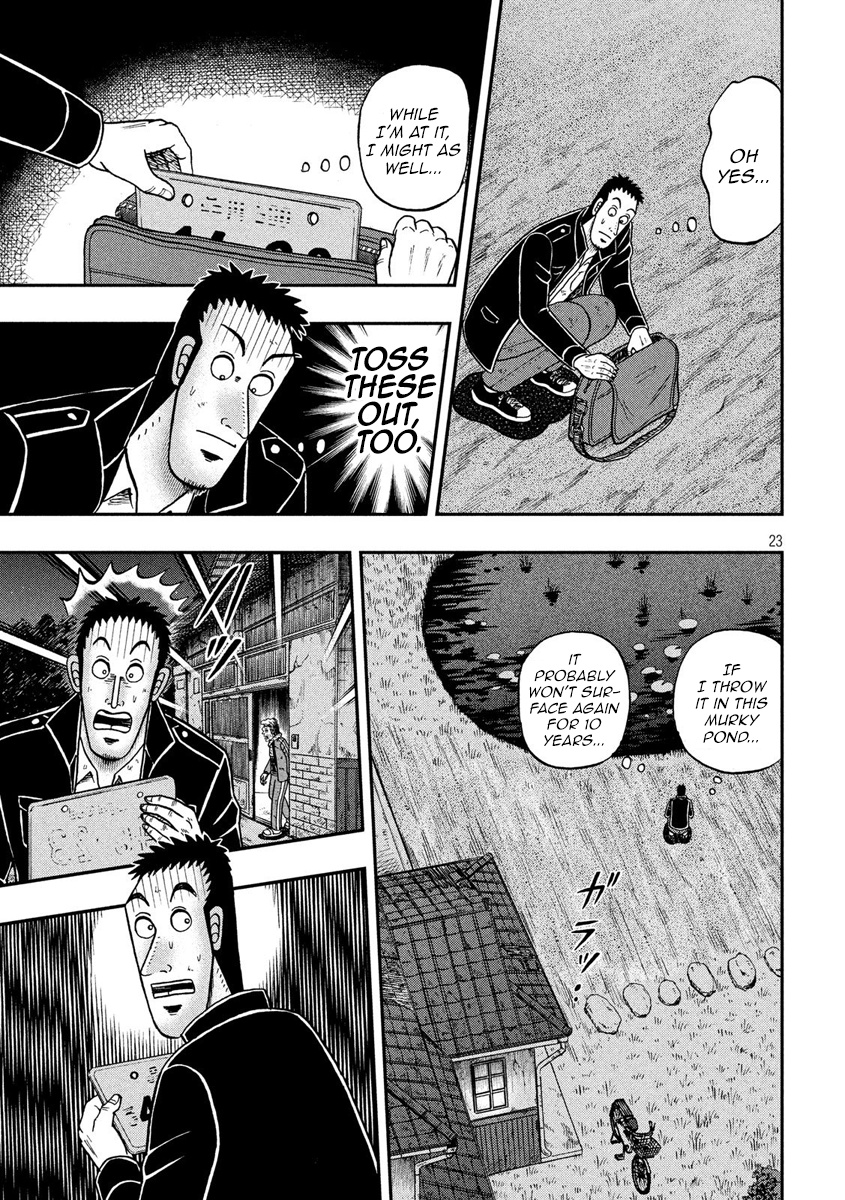 Tobaku Datenroku Kaiji - One Poker Hen - Chapter 276: Negotiation