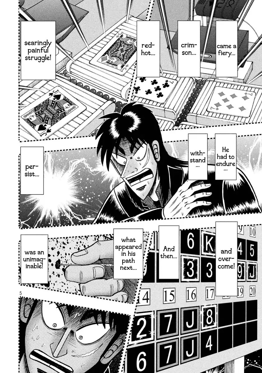 Tobaku Datenroku Kaiji - One Poker Hen - Chapter 256: 2.4 Billion