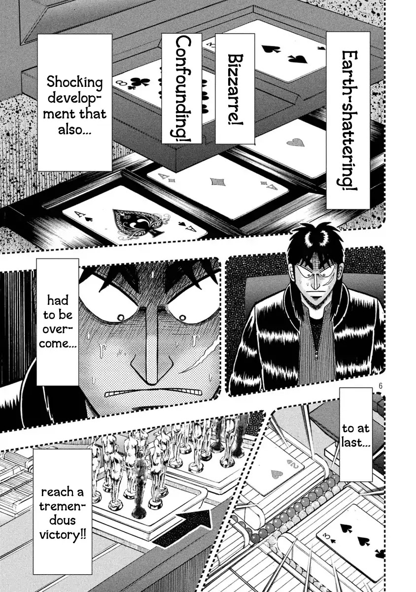 Tobaku Datenroku Kaiji - One Poker Hen - Chapter 256: 2.4 Billion